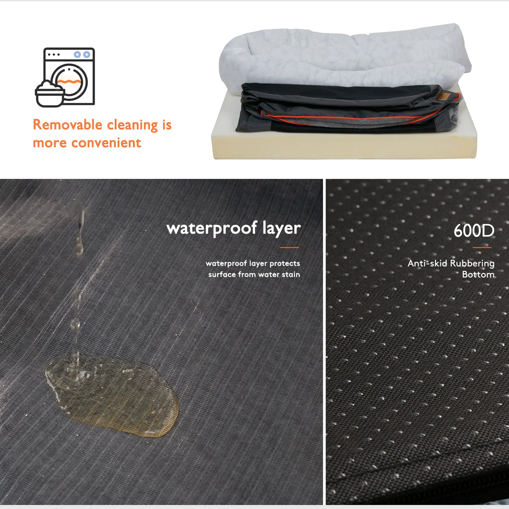 Large Dog Bed Soft Comfortable Anti Allergy
