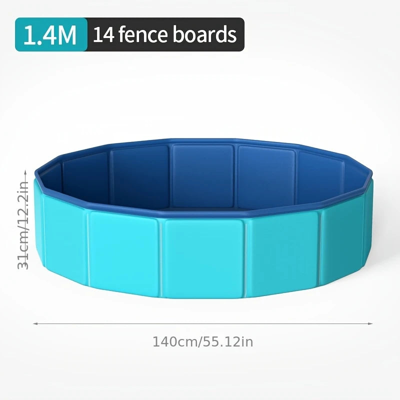 Collapsible Outdoor/ Swimming Pool for Dogs