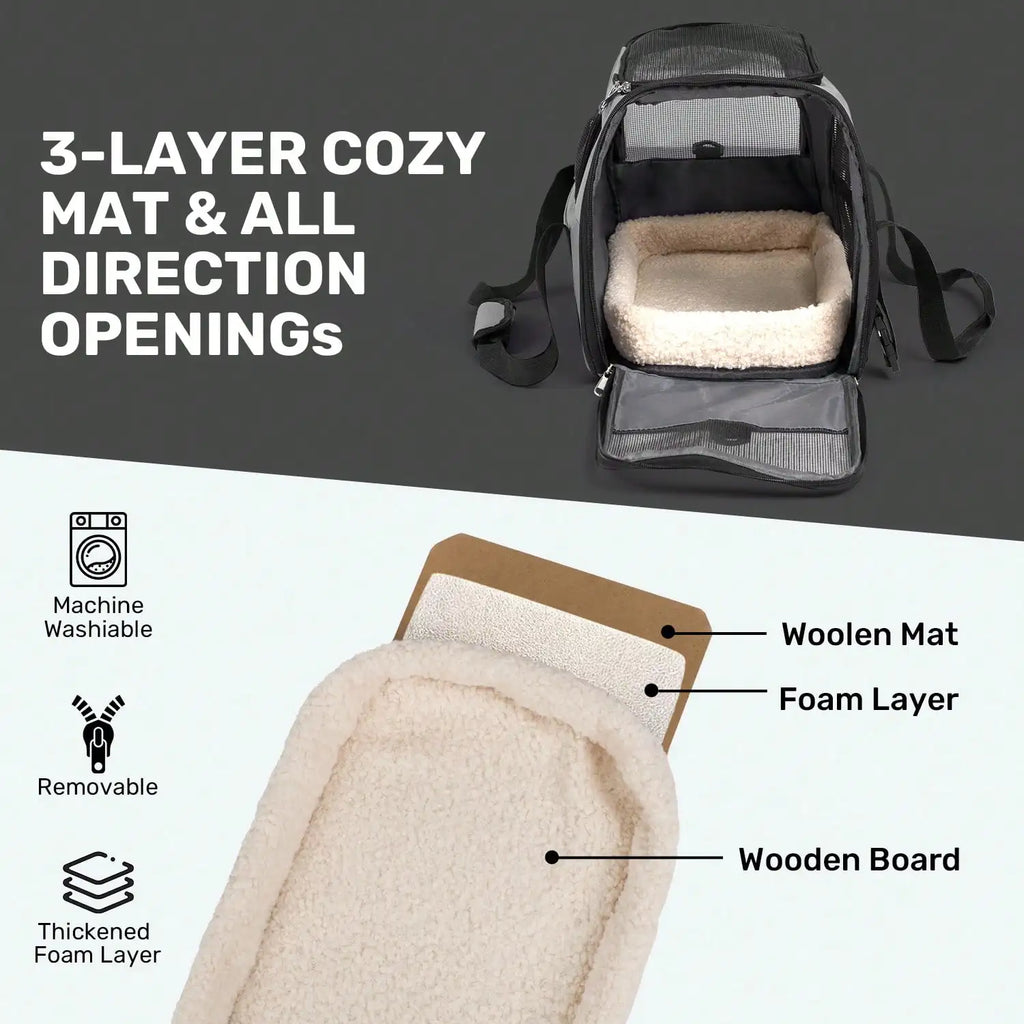 Portable Pet Travel Carrier