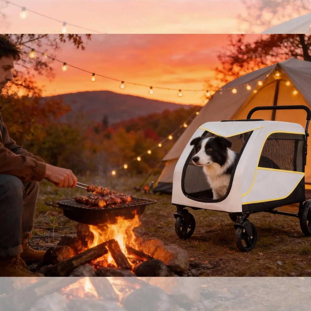 Dog Stroller for Large Dogs & Big Pets