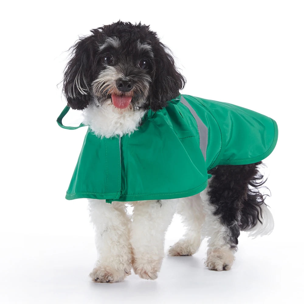 Cute Animal Raincoat Pet Hooded