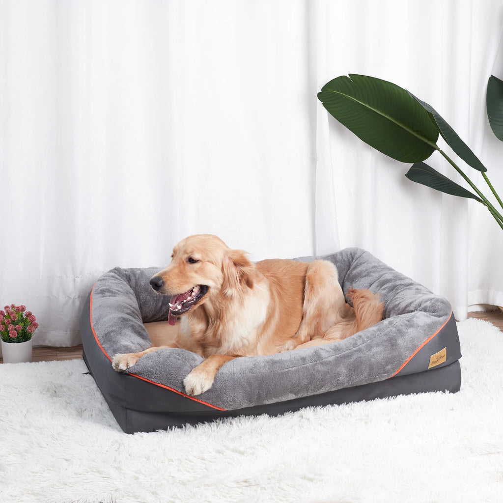 Large Dog Bed Soft Comfortable Anti Allergy