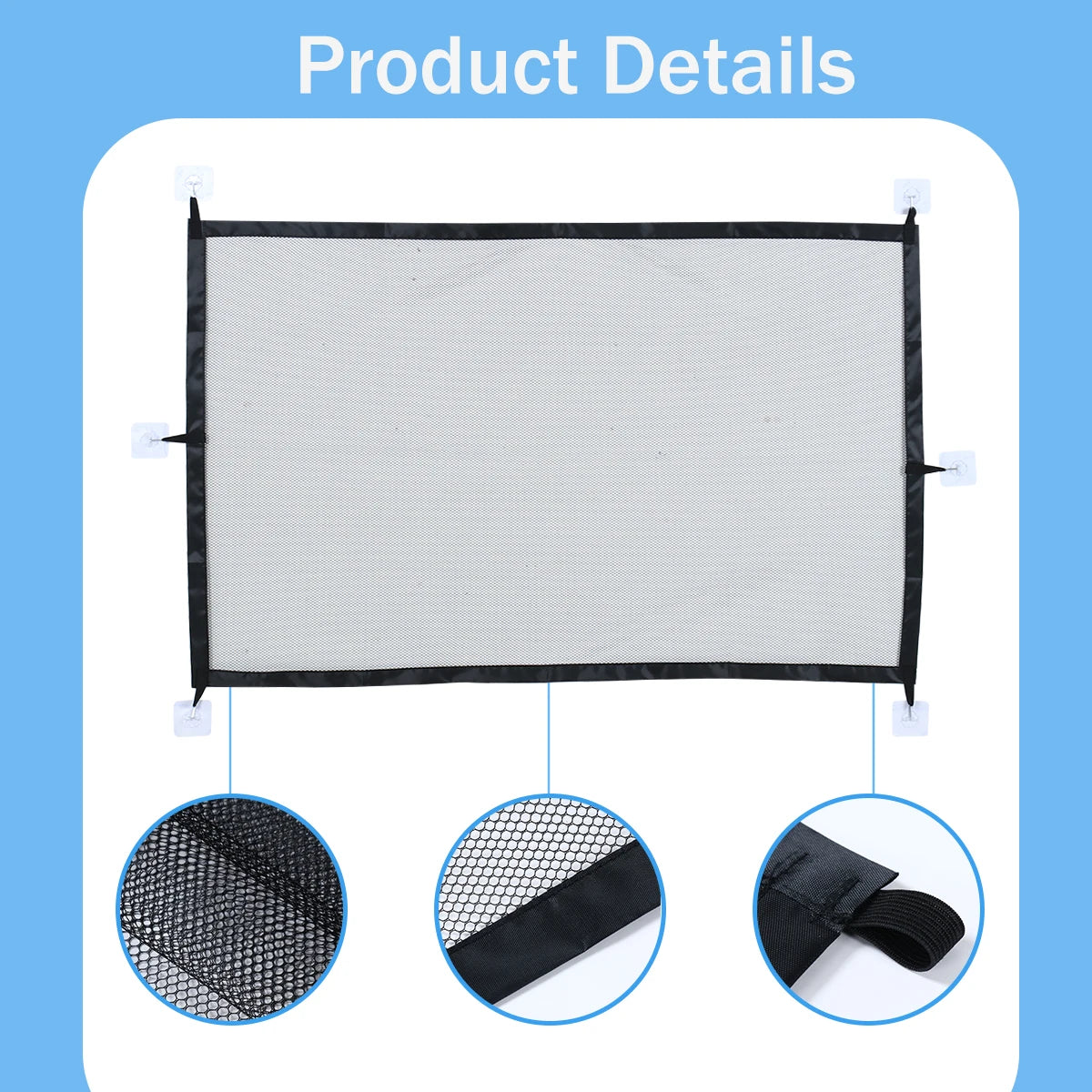 Pet Dog Barrier Fences With 6pcs Hook