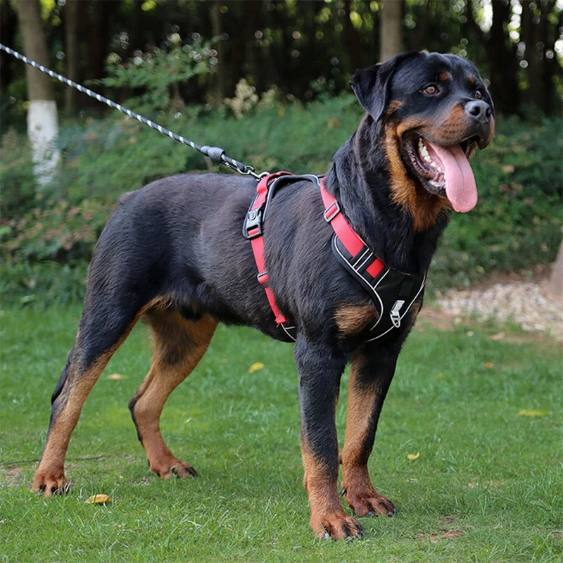 Dog Harness Reflective Tactical Vest