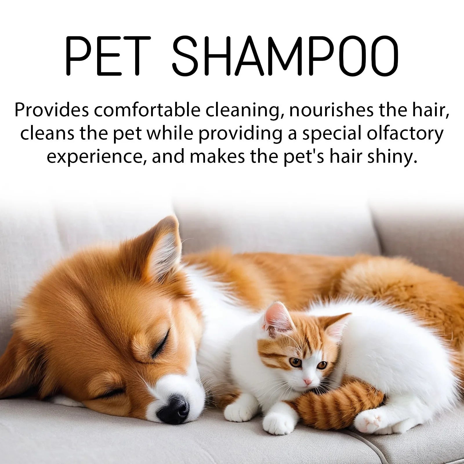 YEGBONG Dog Wash Shampoo: Flea Killer