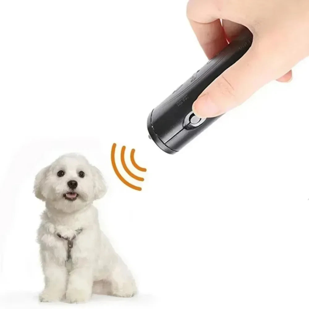 LED 3 in 1 Pet Dog Repeller Anti Barking