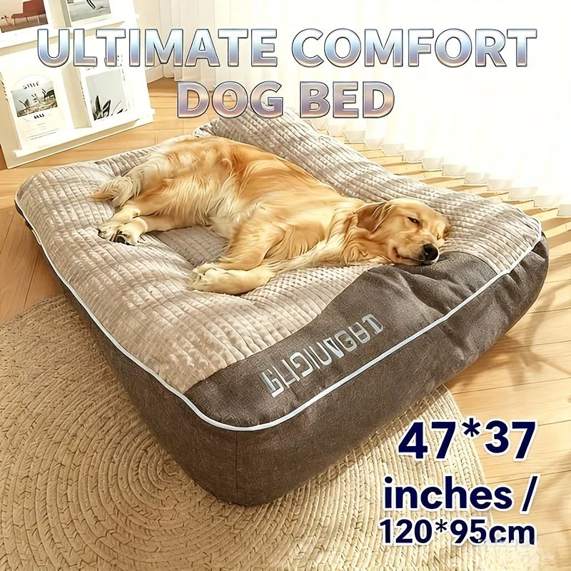 Extra Thickened Extra Large Dog Bed