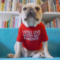 1pcs Letter Printed T-shirts