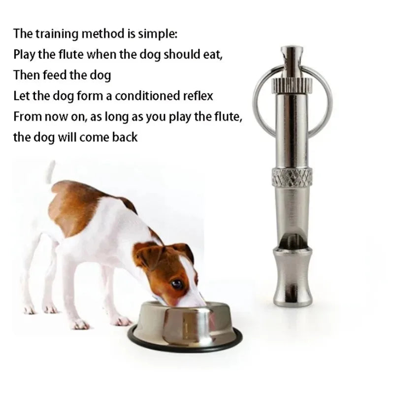Ultrasonic Training Dog Training Whistle Stop Barking Device