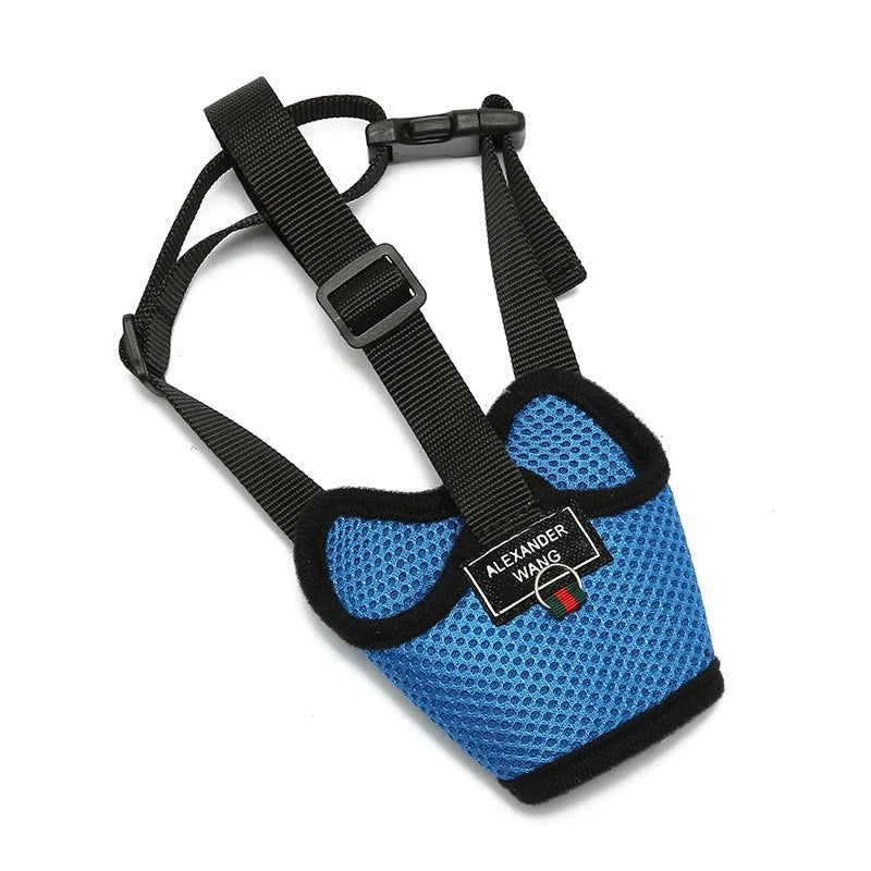 1PCS Adjustable Dog Muzzle