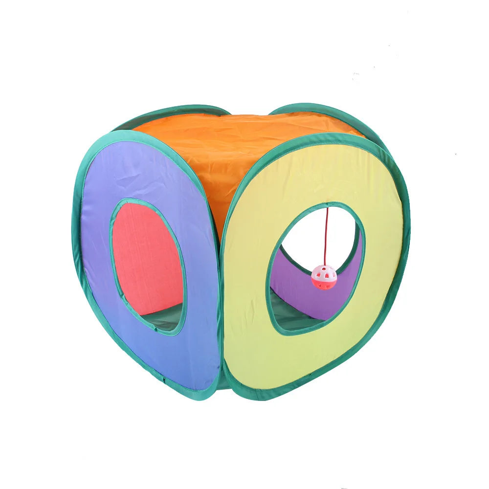 Foldable Cat Tunnel Cat Toy
