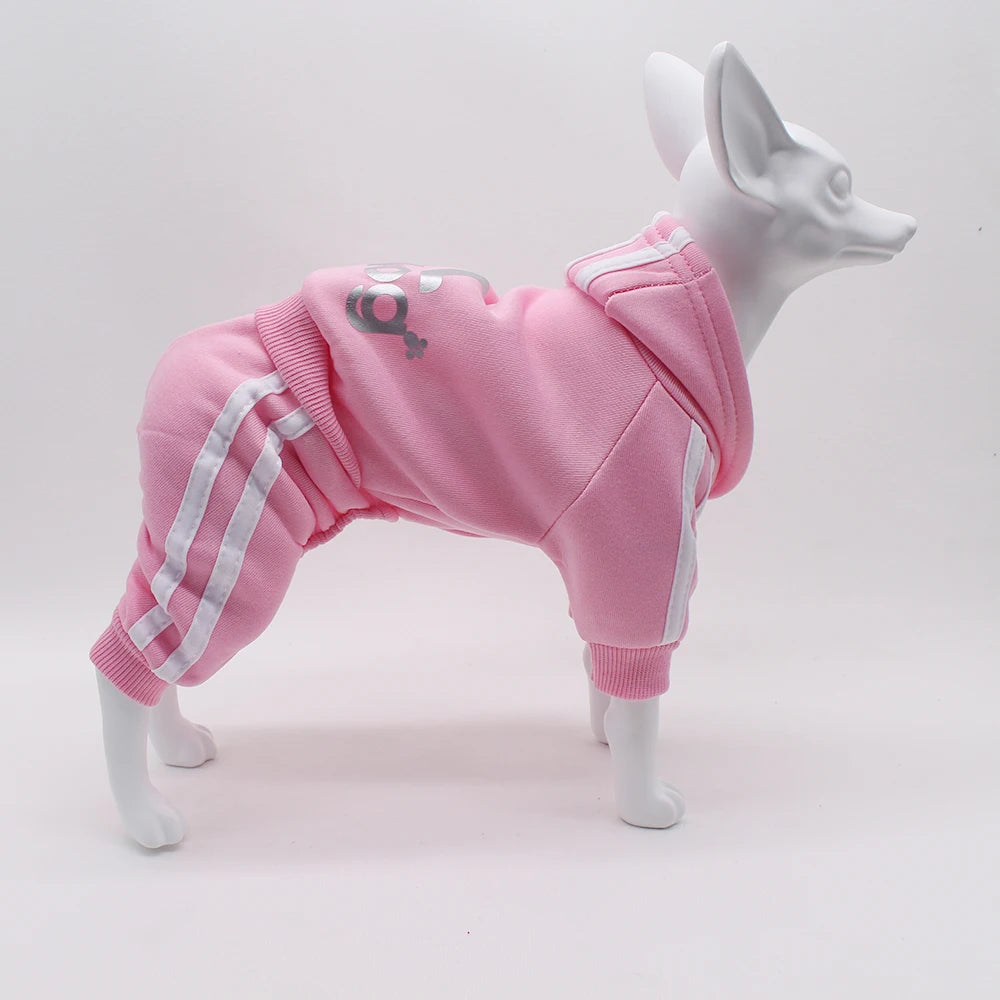 Dog Jumpsuit for Small Dogs