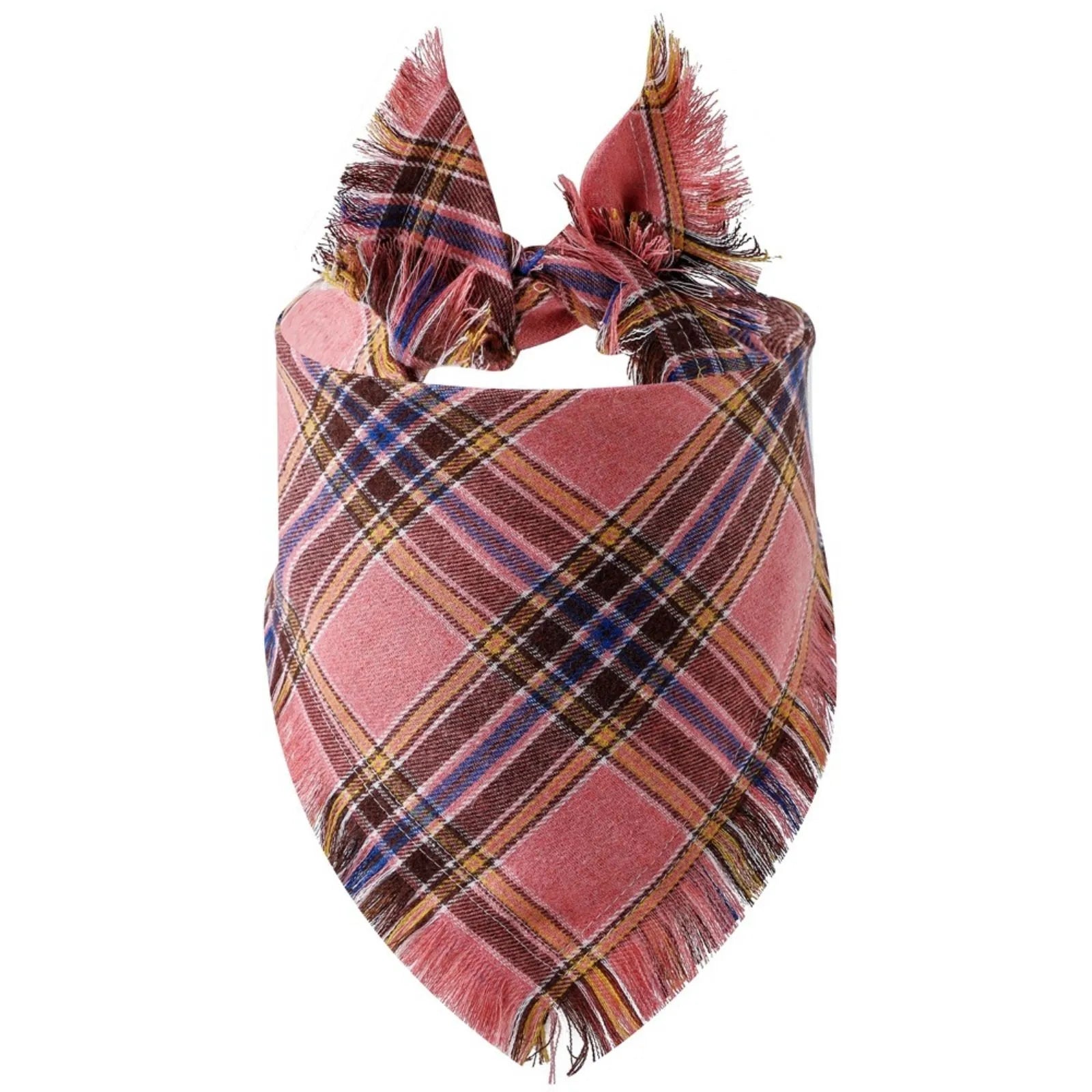 Trendy Pet Dog Bandana with Tassels