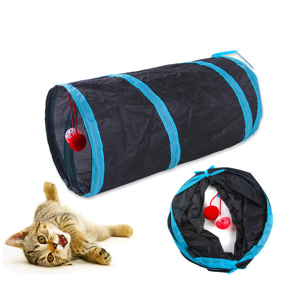 Foldable Cat Tunnel Cat Toy