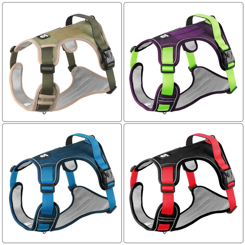 Dog Harness Reflective Medium Large Dogs