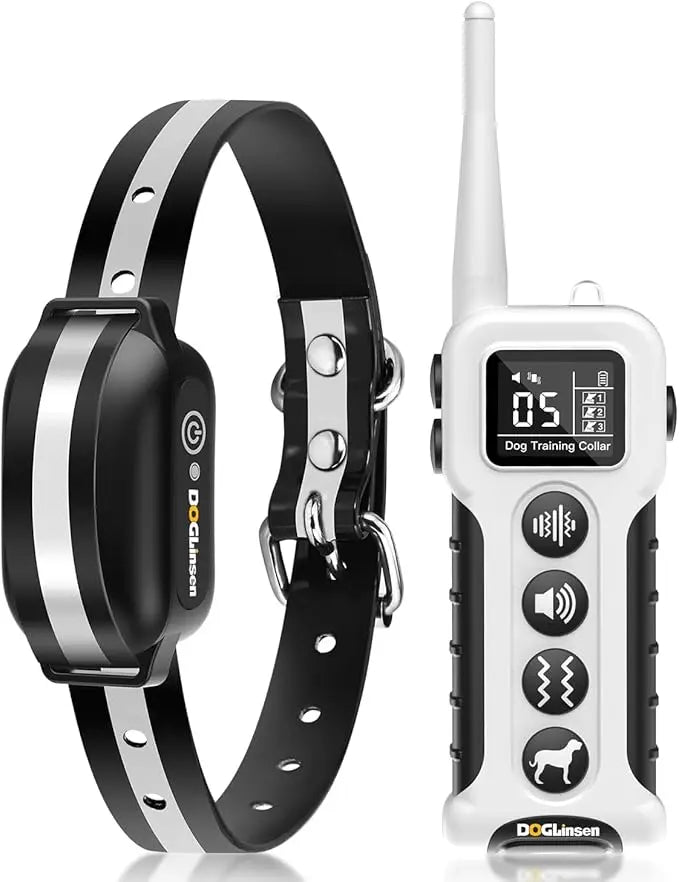 Waterproof No Shock Dog Training Collar