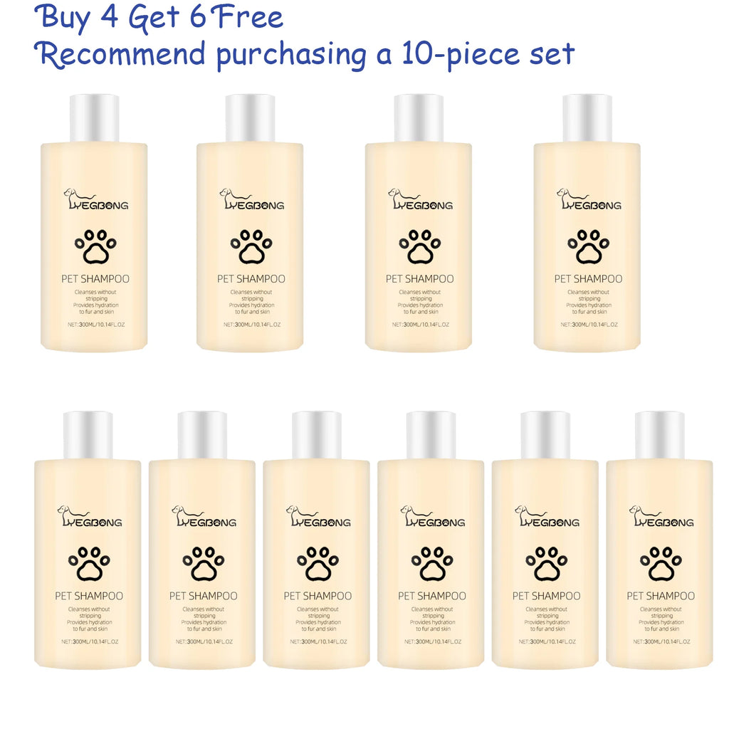 YEGBONG Dog Wash Shampoo: Flea Killer