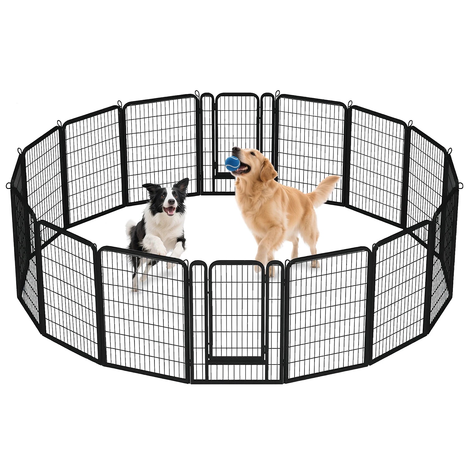 Dog Playpen with Door