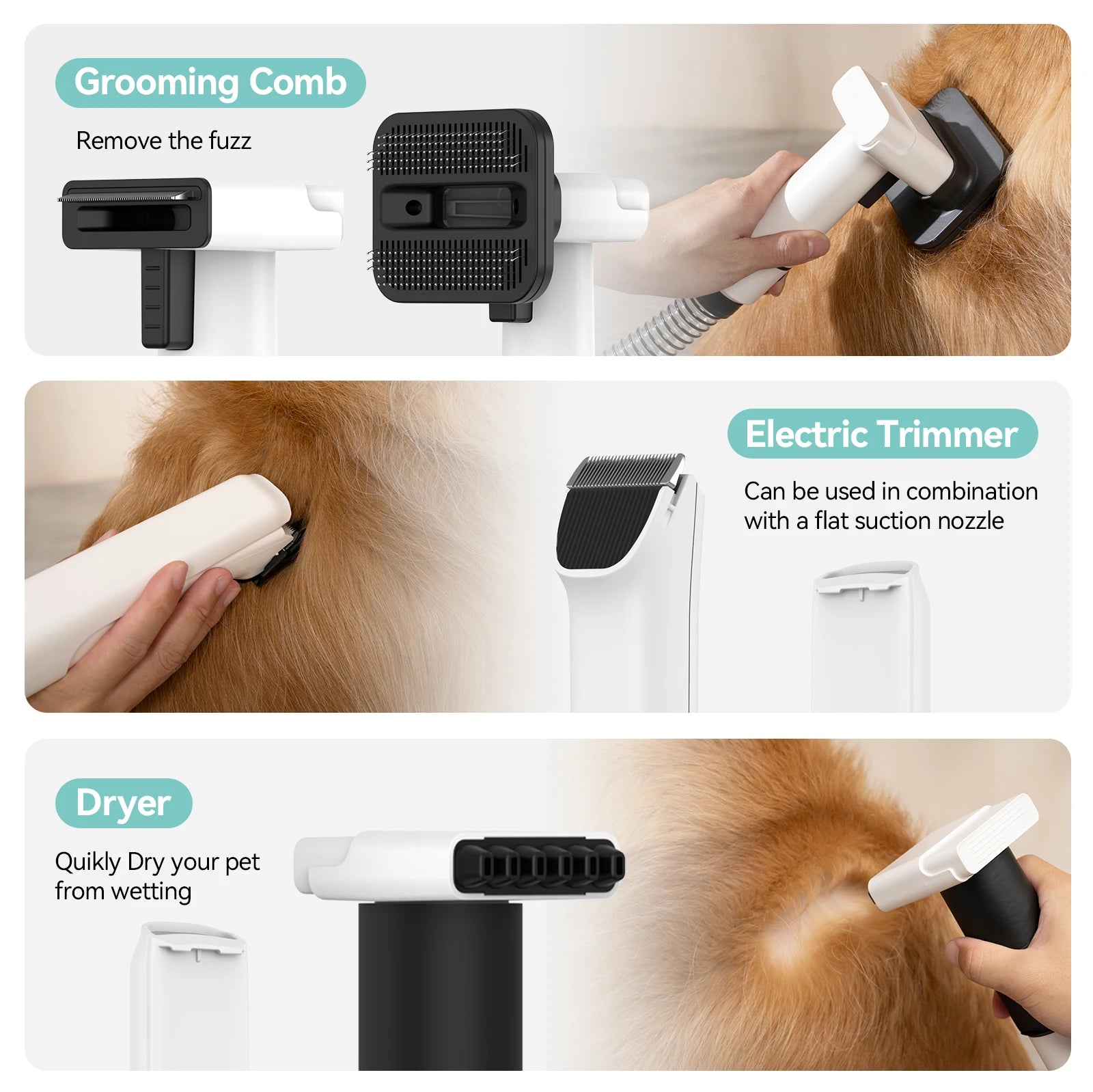 Amicura P1 Vacuum Cleaner & Hair Dryer