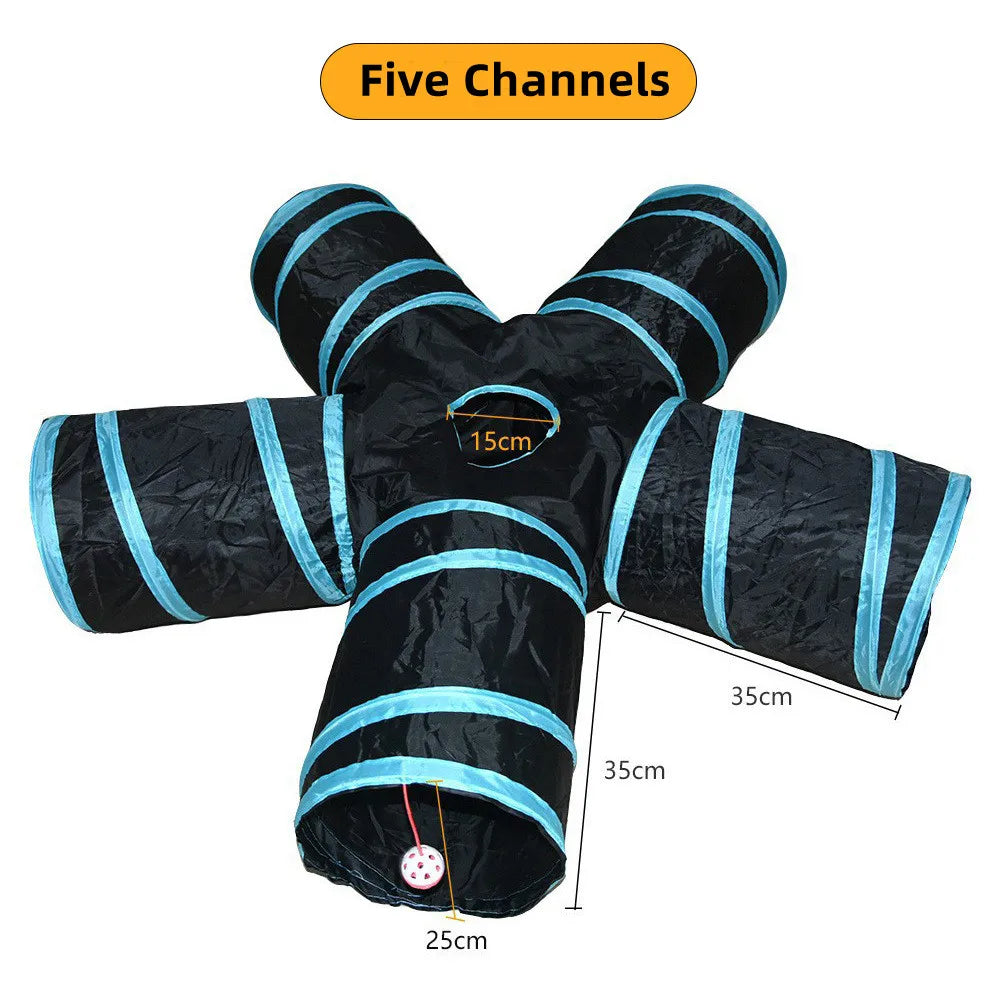 Foldable Cat Tunnel Cat Toy