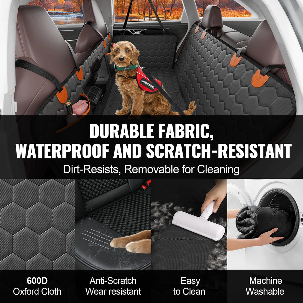 Back Seat Extender Dog Car Seat Cover for Back Seat