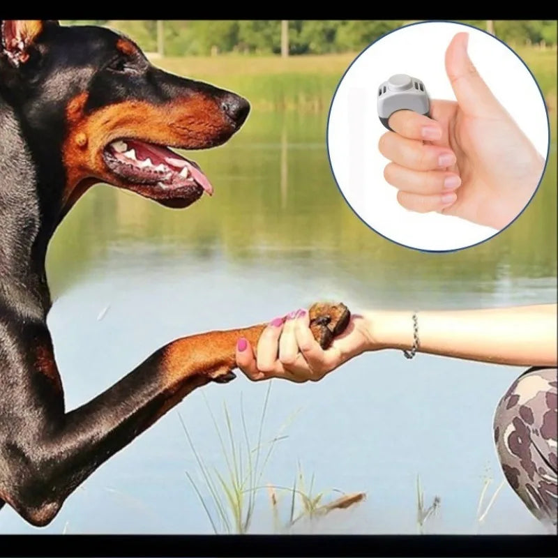 Pet Clicker Ring  for Dog Cat Horses Bird