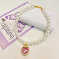 Princess Pearl Pet Collar for Cats