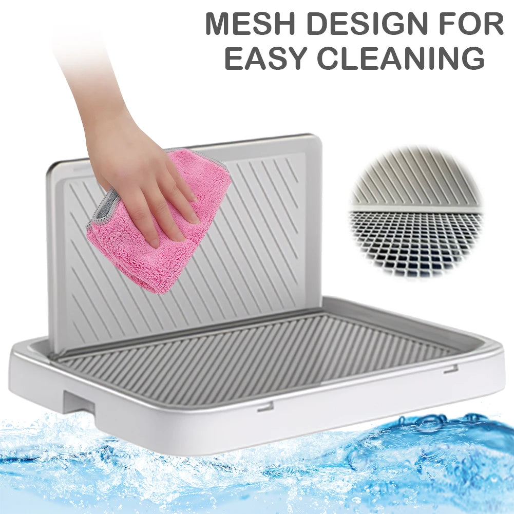 Anti-Splash Pet Indoor Dog Training Toilet