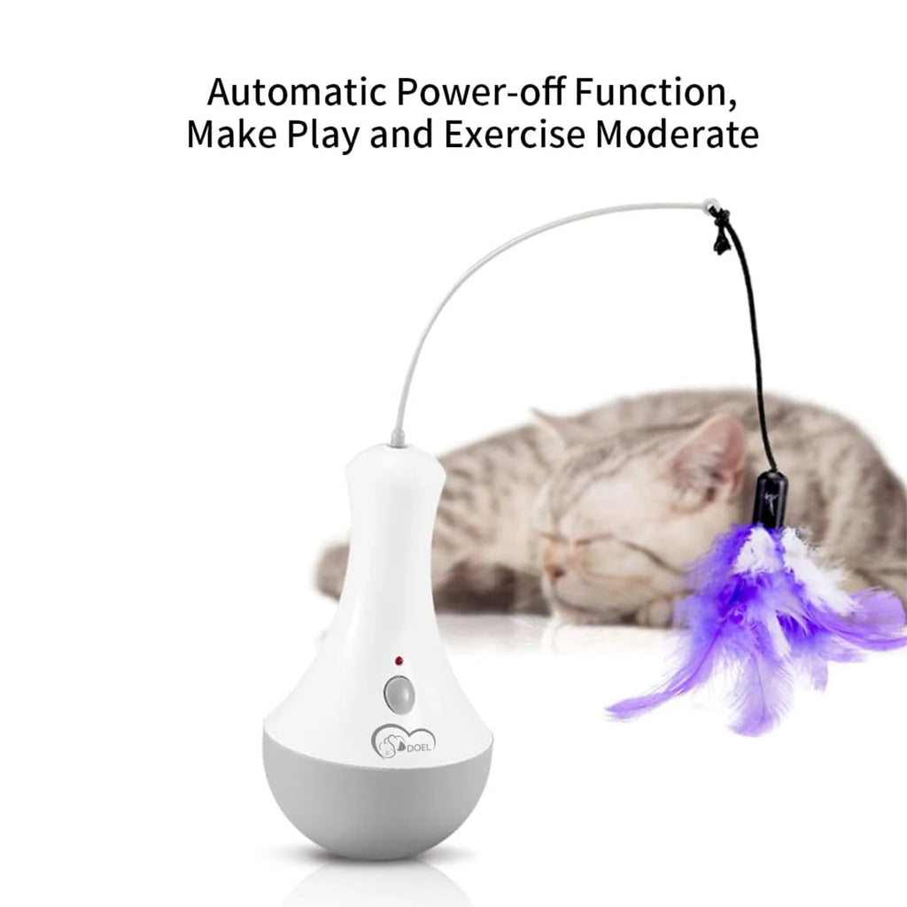 Toy Gift Cat Feather Toy