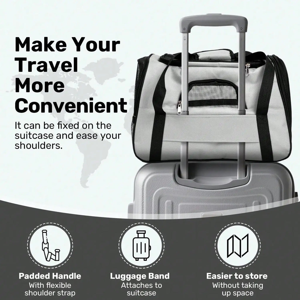 Portable Pet Travel Carrier
