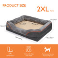 Large Dog Bed Soft Comfortable Anti Allergy