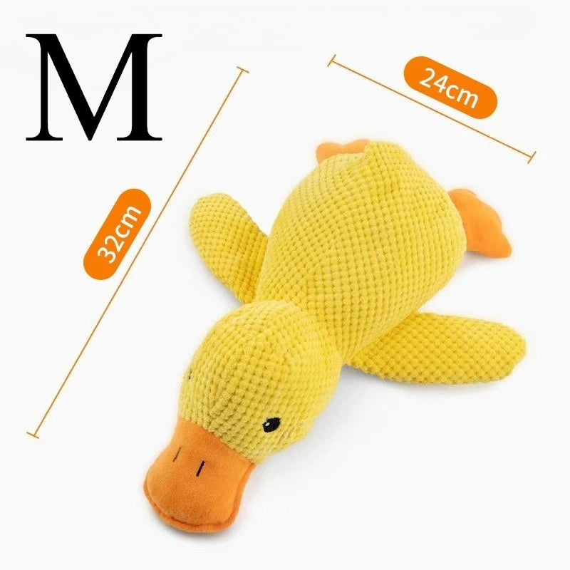 Plush Companion Duck Dog Toys