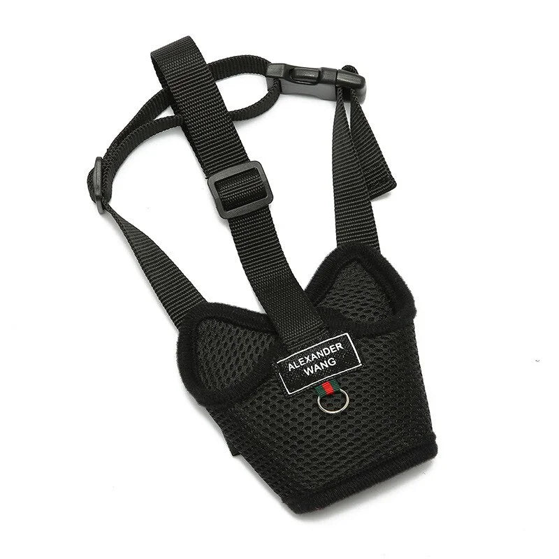1PCS Adjustable Dog Muzzle
