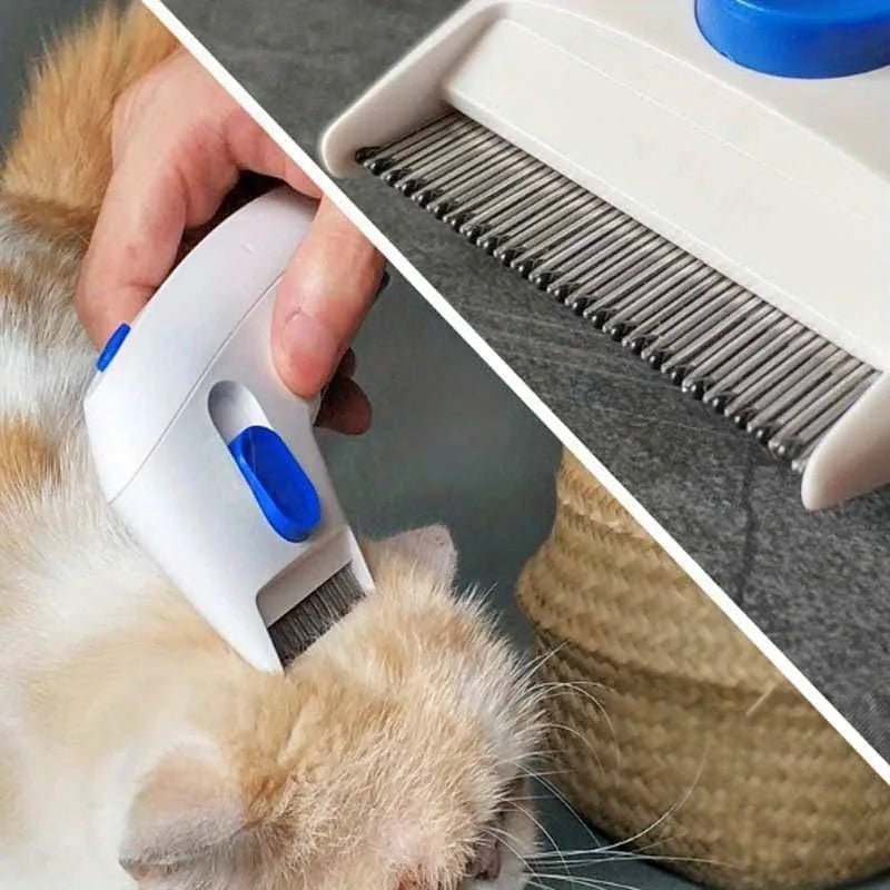 1pcs Cat & Dog Flea Comb
