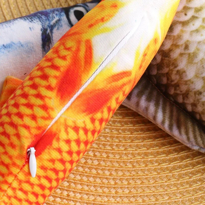 cat-teasing toys simulation fish tear