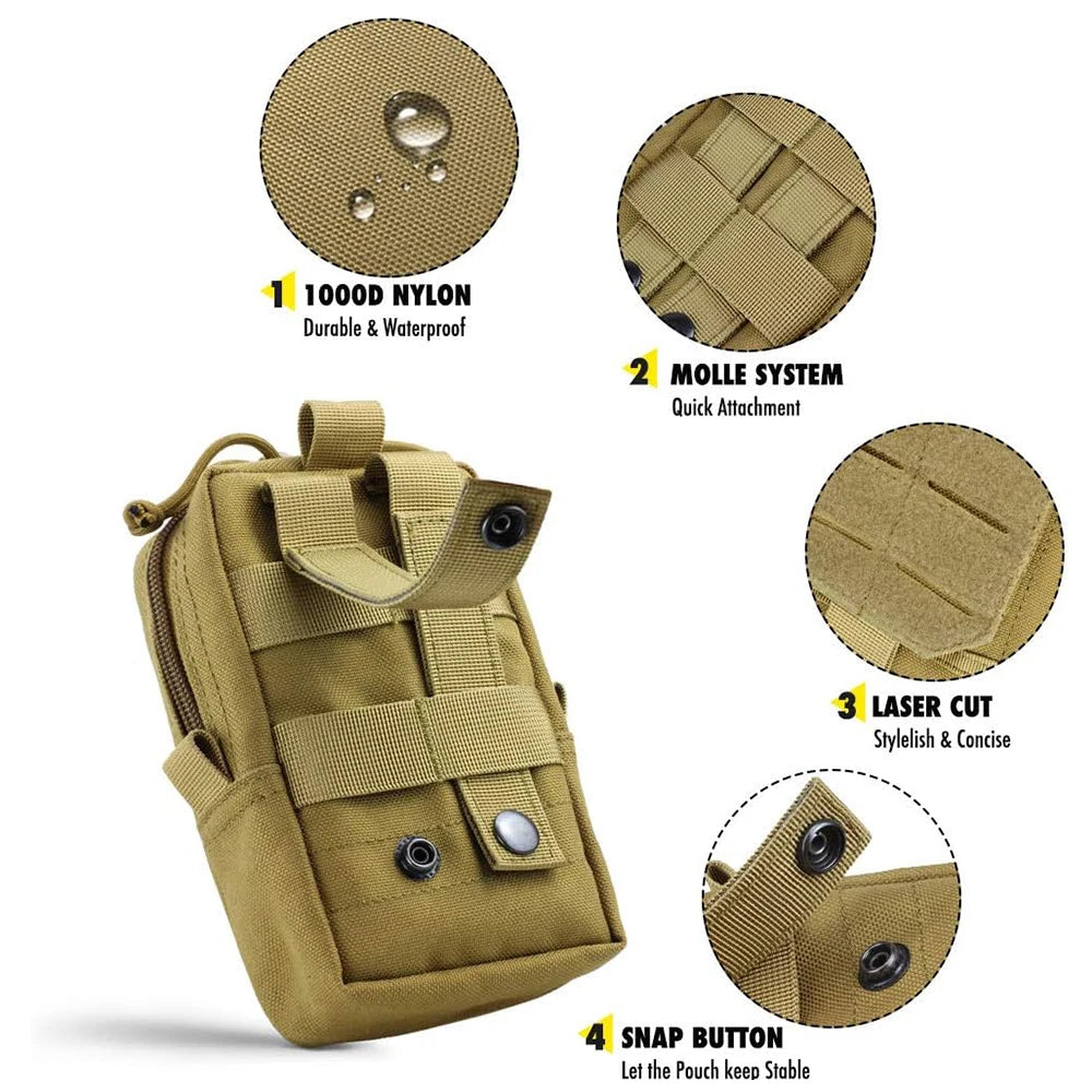 Dog Tactical Bags Set