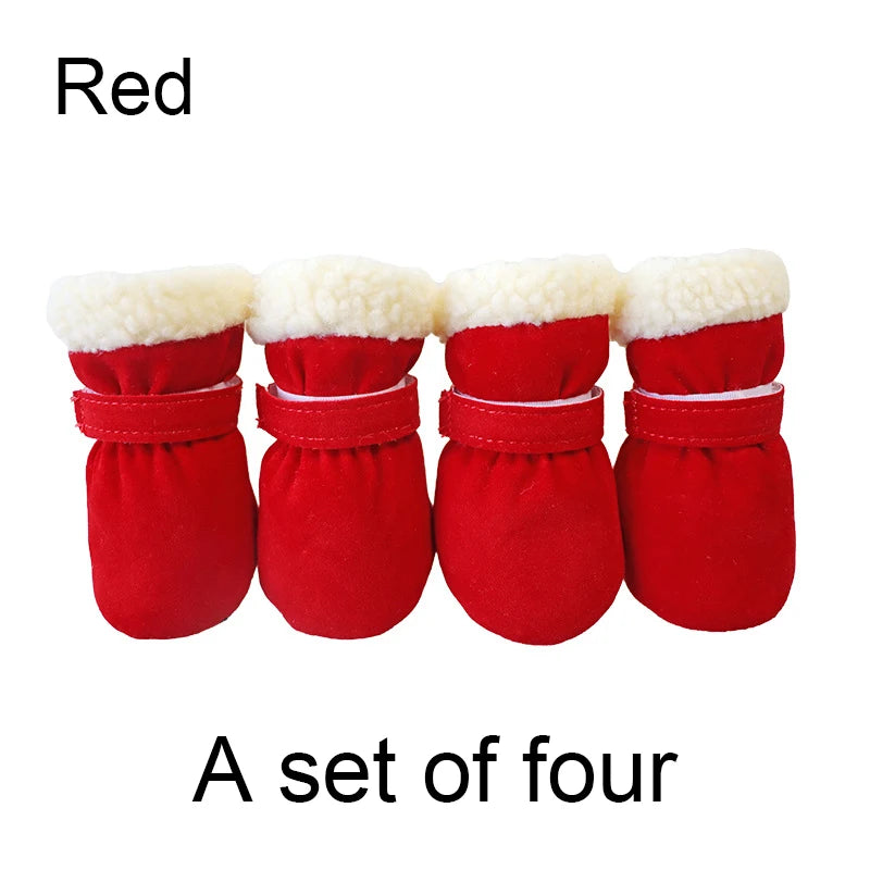 Non-Slip Pet Shoes for Small Dogs