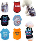 6 Pack Small Dog Clothes