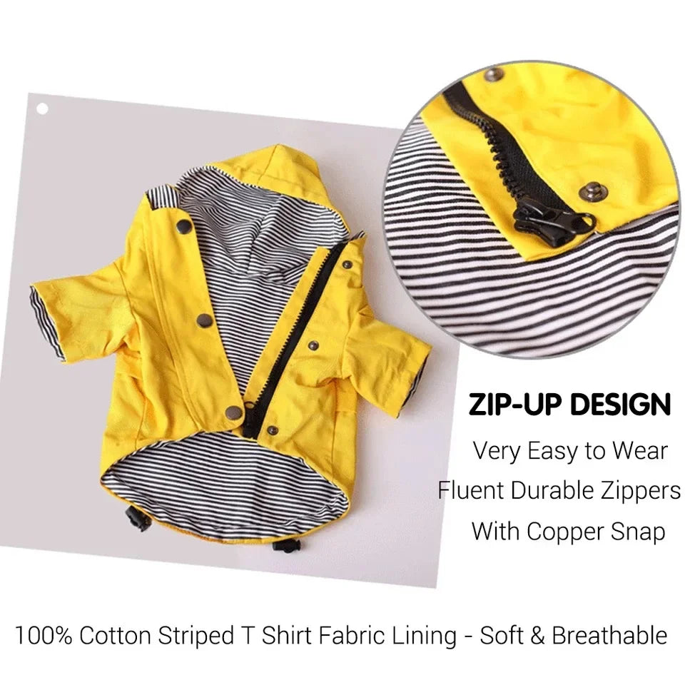 Waterproof Pet Dog Coat for Small Medium Large Dogs