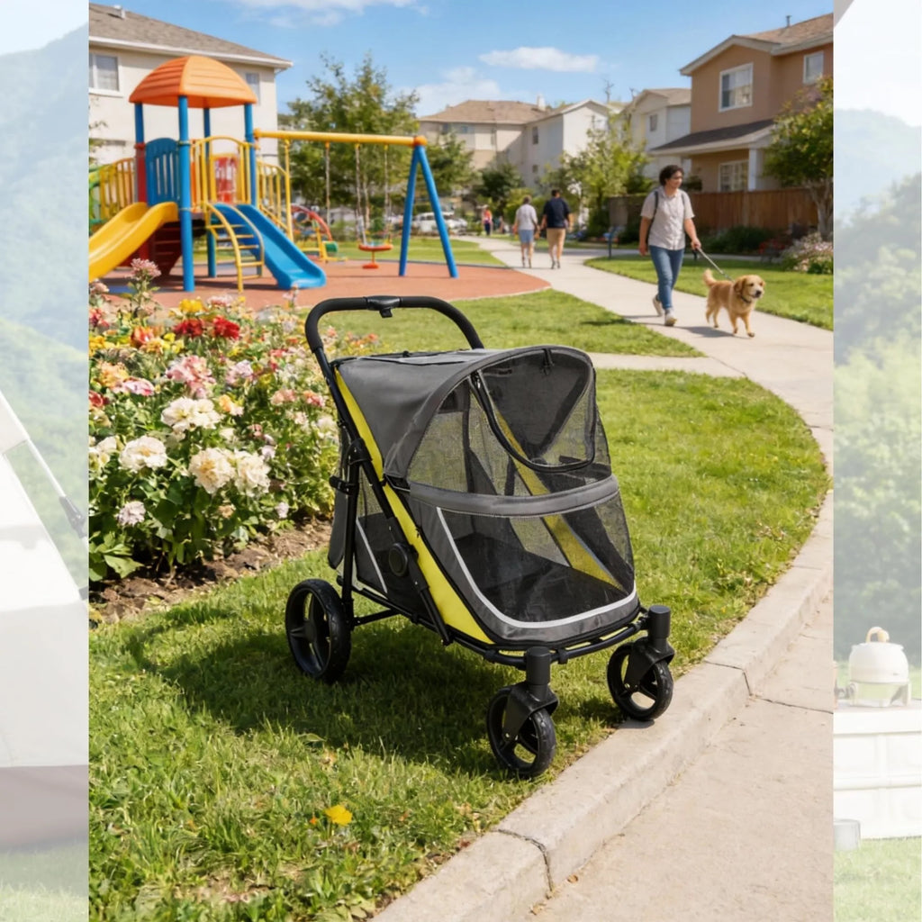 Dog Stroller for Large Dogs & Big Pets