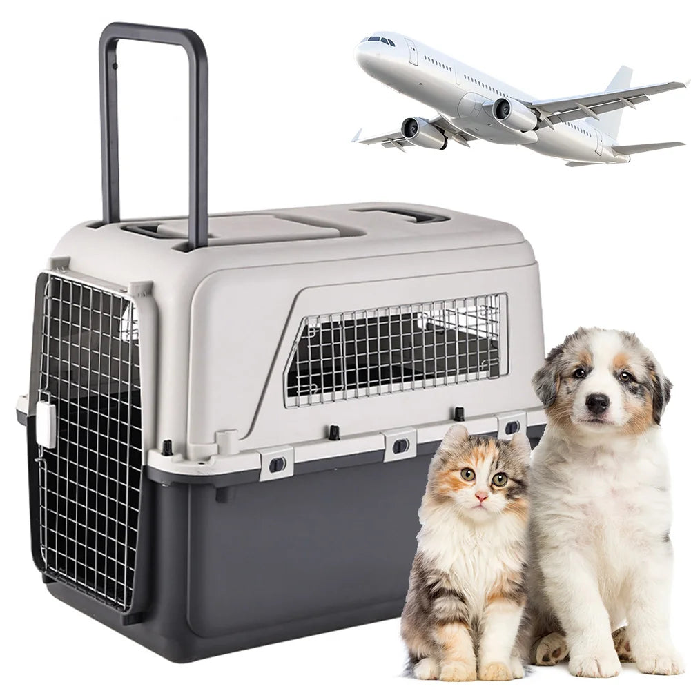 Dog Travel Carrier Flight Crate
