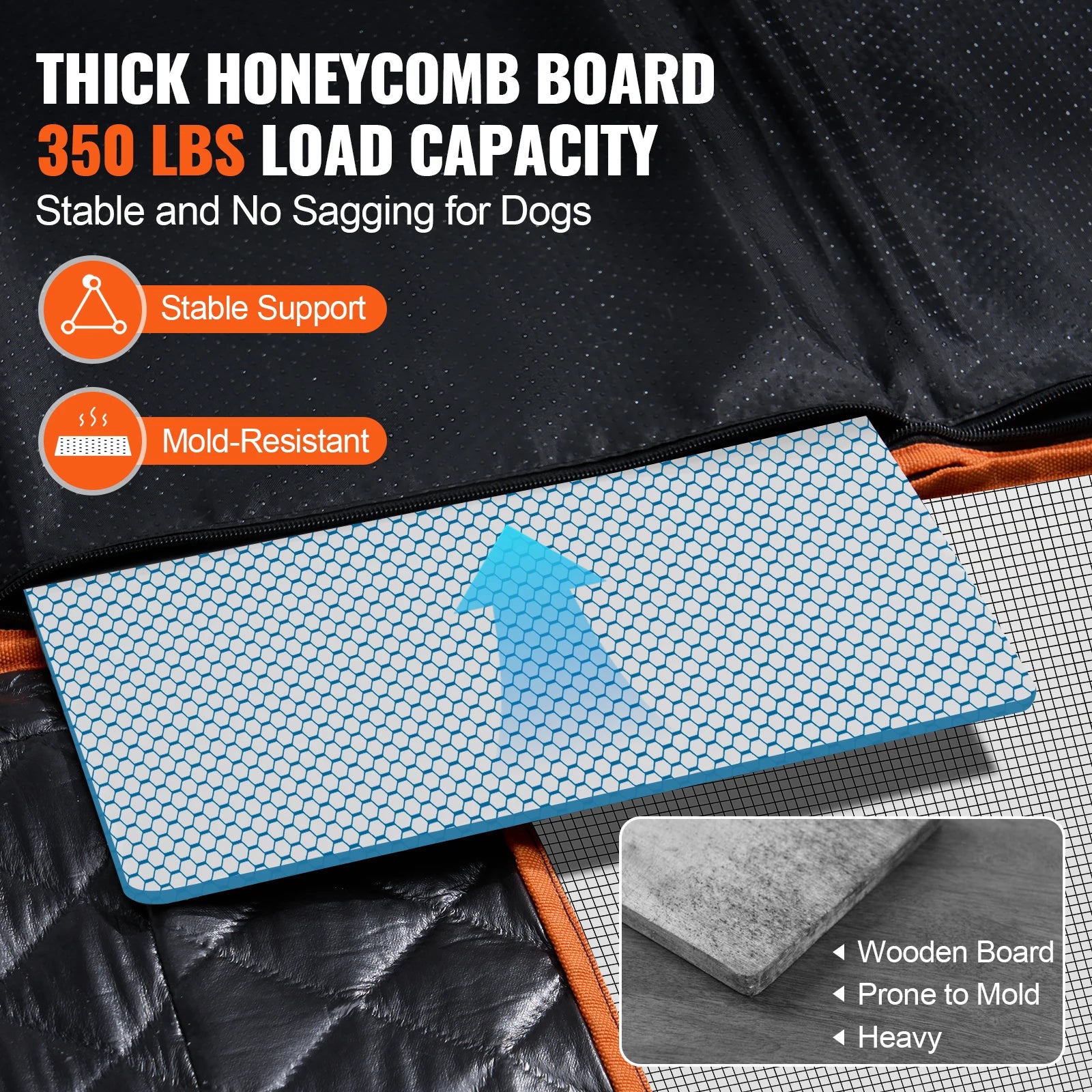 Back Seat Extender Dog Car Seat Cover for Back Seat