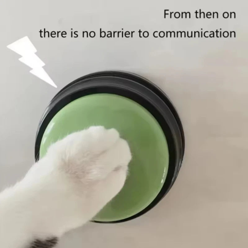 Pet Speaking Buttons Portable Cute Pet Supplies