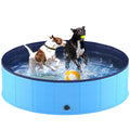 Portable Dog Pool, Foldable Pet Swimming Tub