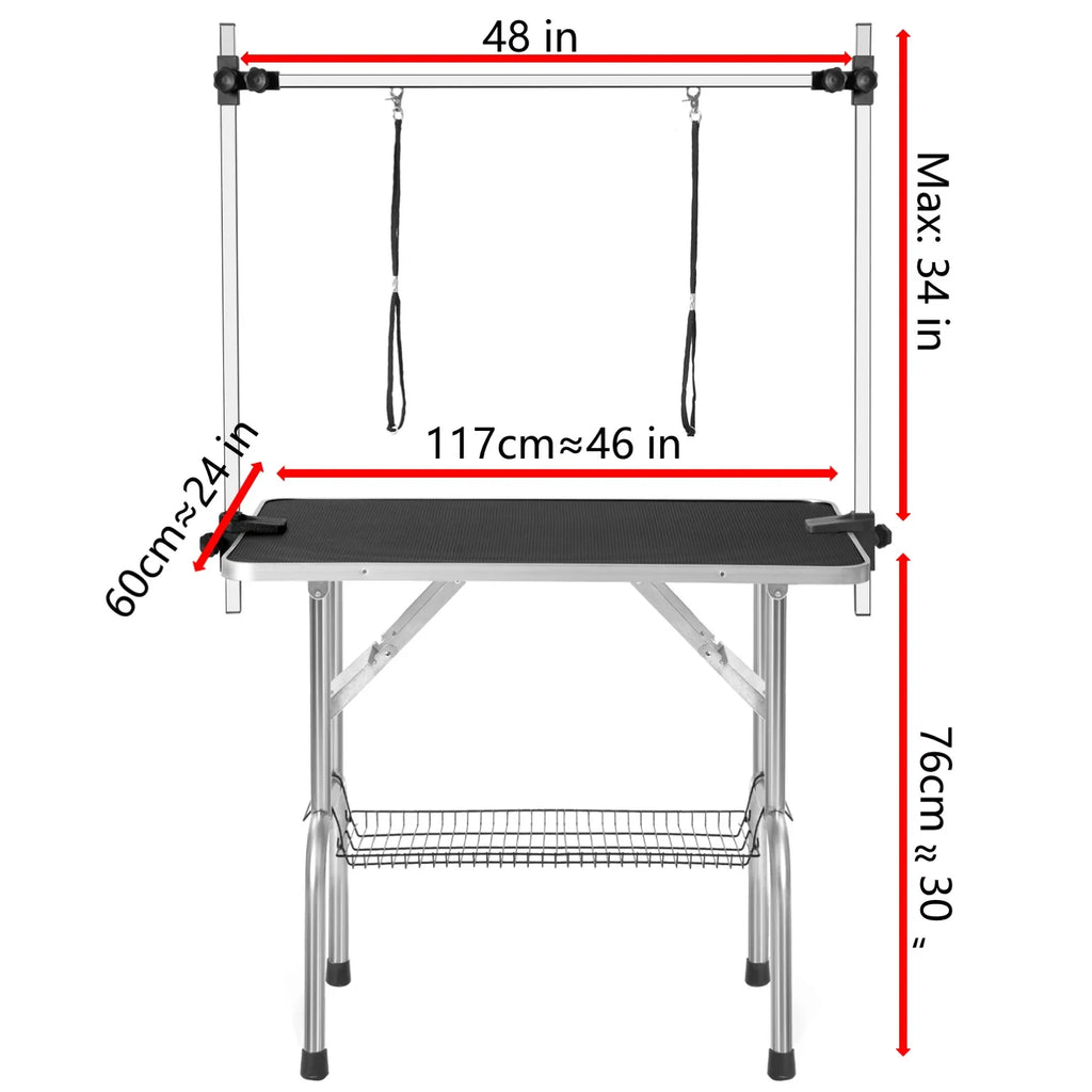 46in Professional Dog Pet Grooming Table