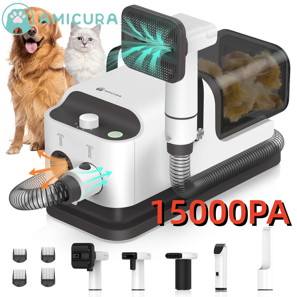 Amicura P1 Vacuum Cleaner & Hair Dryer