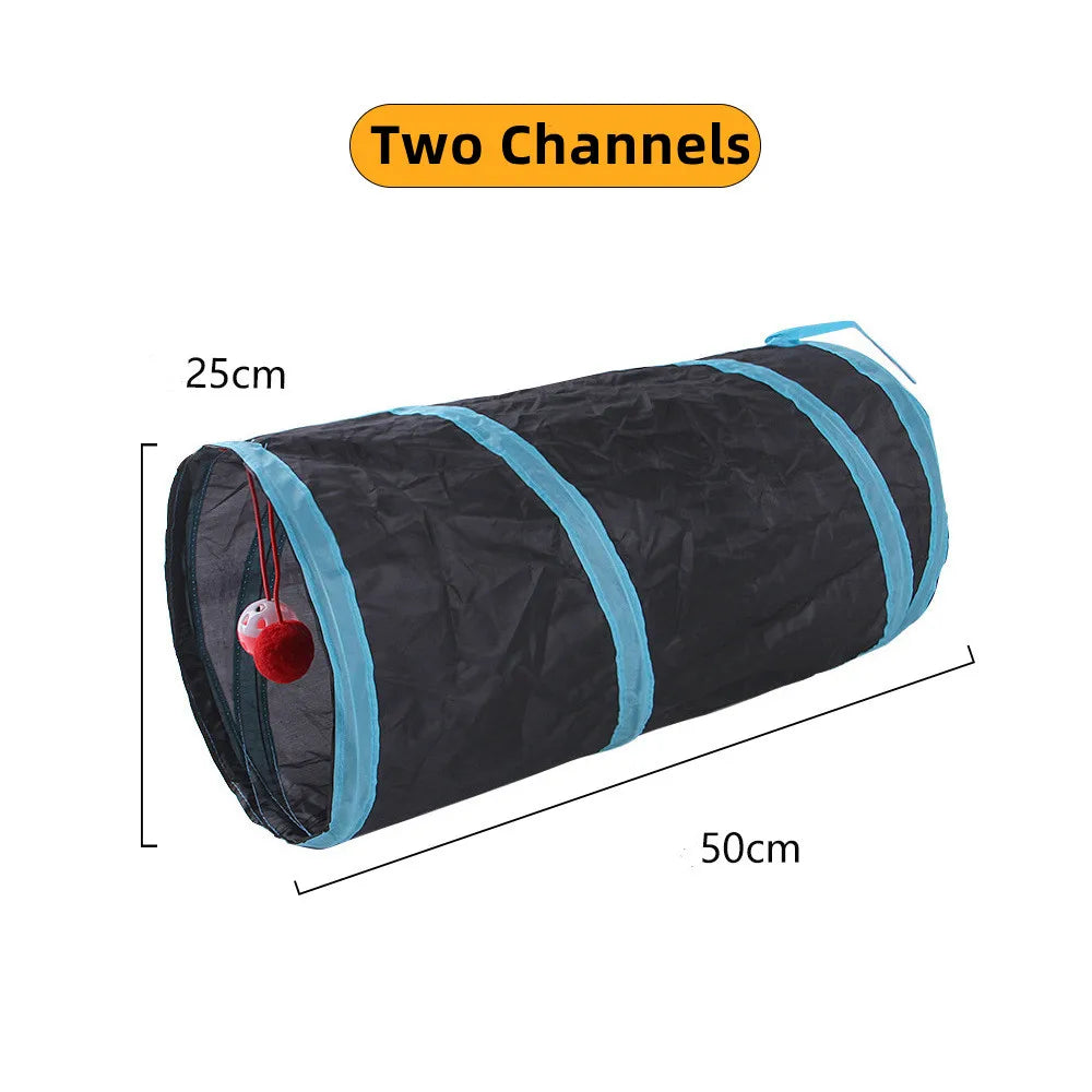 Foldable Cat Tunnel Cat Toy