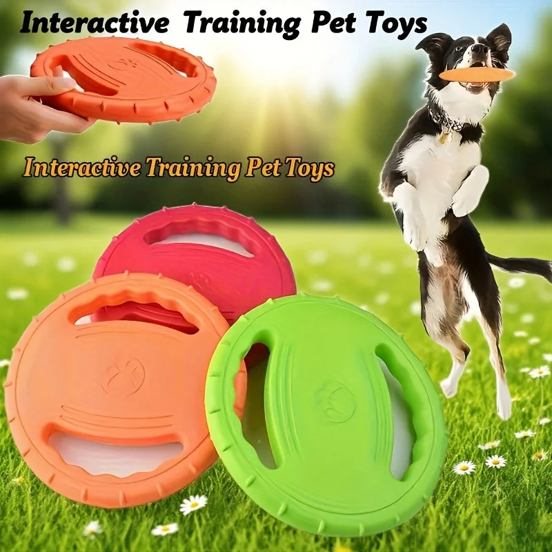 EVA Flying Disc Dog Training Toy