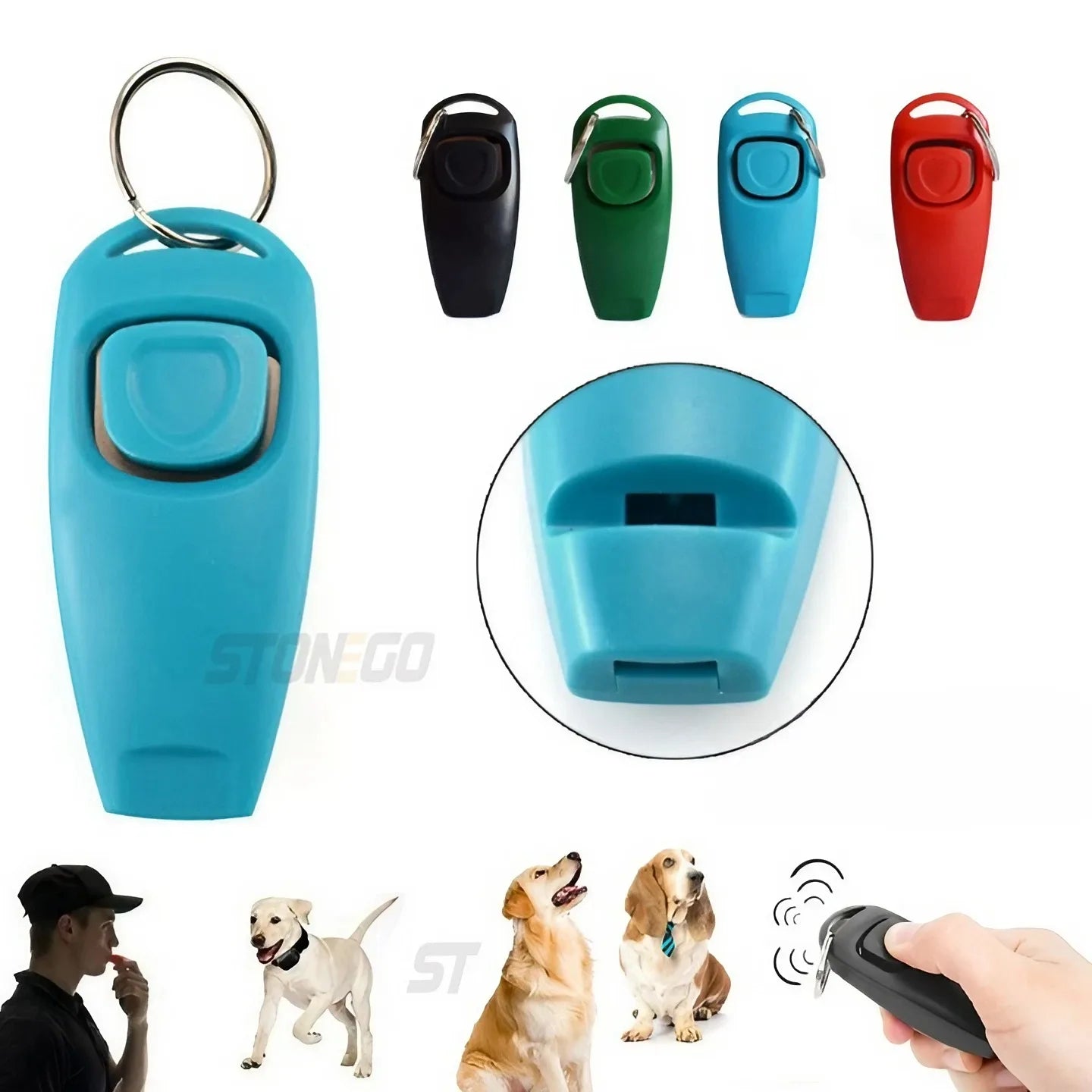 Pet Multifunction Clicker & Whistle
