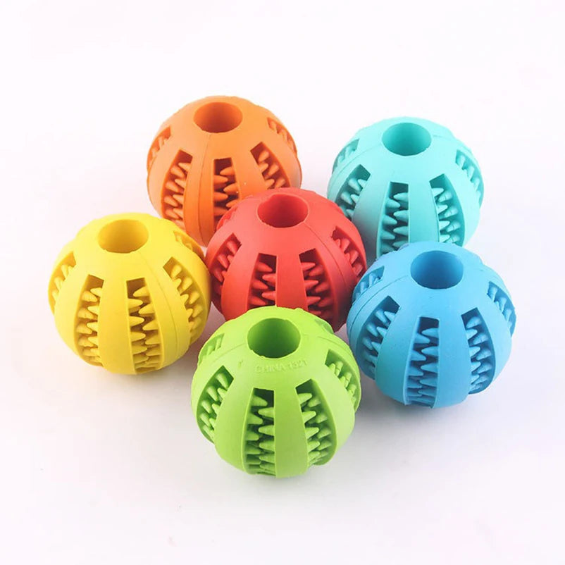 Pet toy Leaky food ball dog play exercise